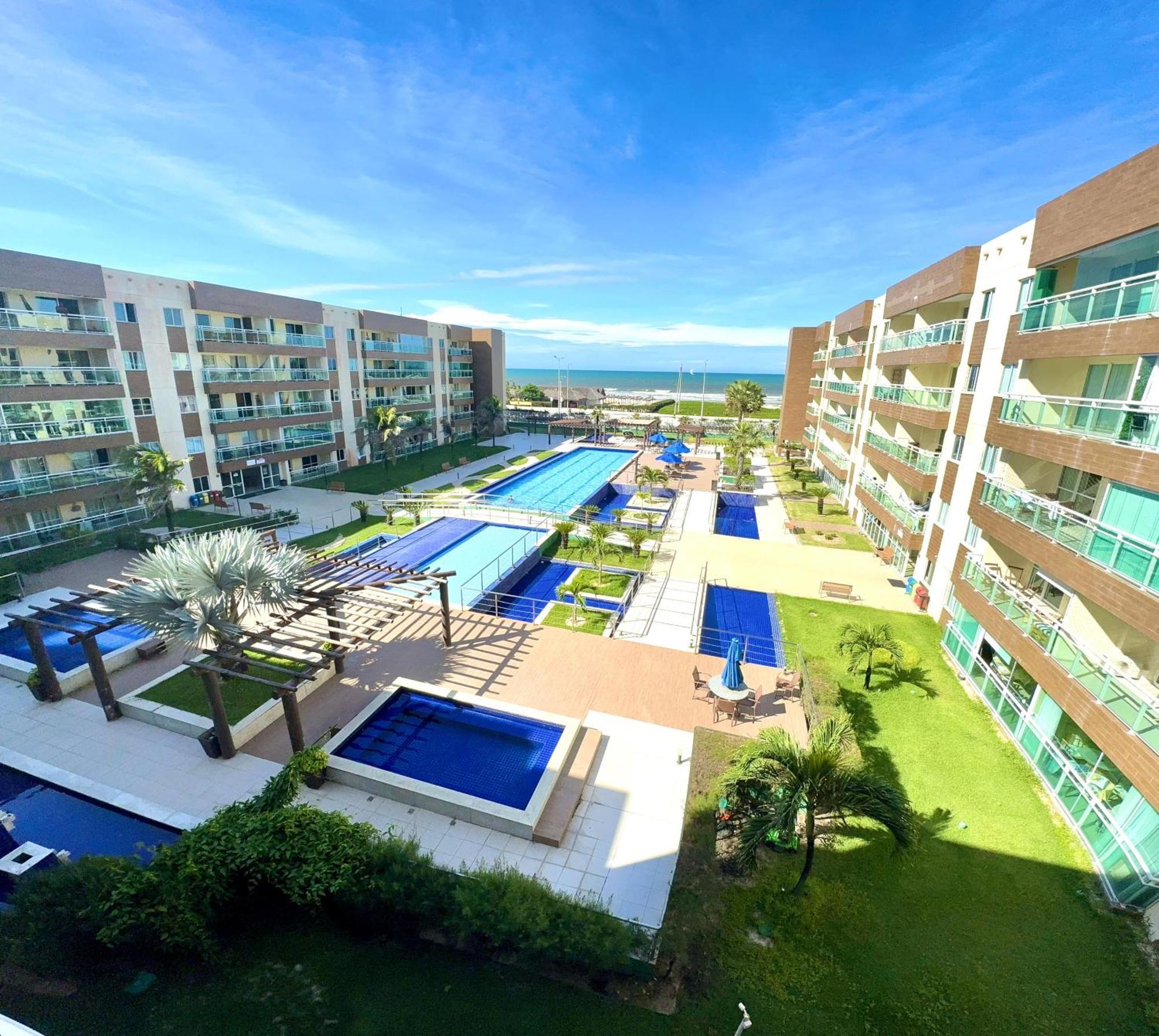 Vg Fun Praia Do Futuro Ap 506 - 2 Quartos 2 Wcs - 60M2-Imob Temporada Fortaleza  Exterior photo